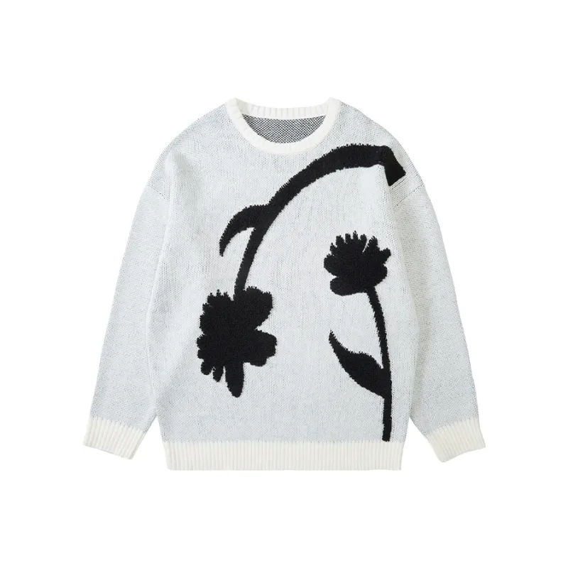 WAYNEXZAVIER Knitwear Men's White-0