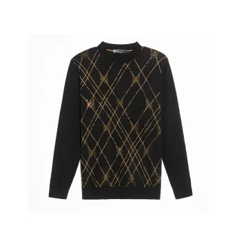ANDREW MACKENZIE Knitwear Men Black