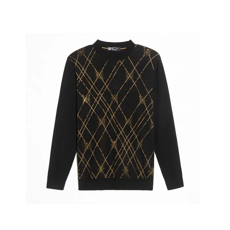 ANDREW MACKENZIE Knitwear Men Black-0