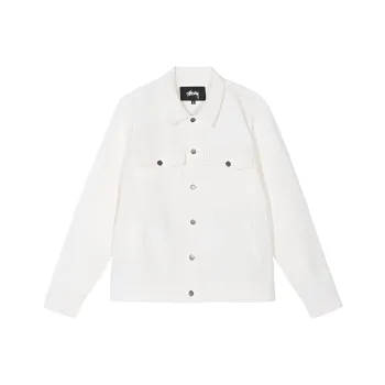 Stussy Jackets Unisex White