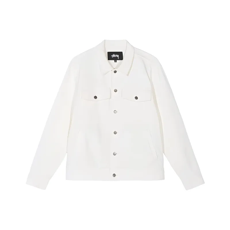 Stussy Jackets Unisex White-0