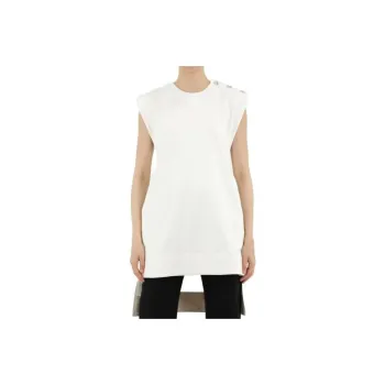 JIL SANDER High low Longline T shirt