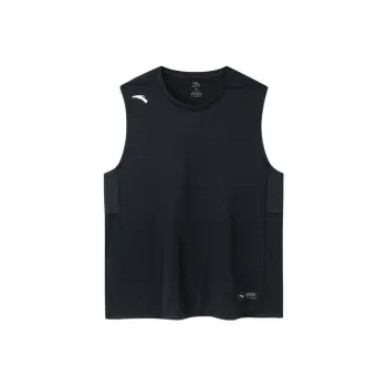 Anta Tank Tops Men's Basic Black