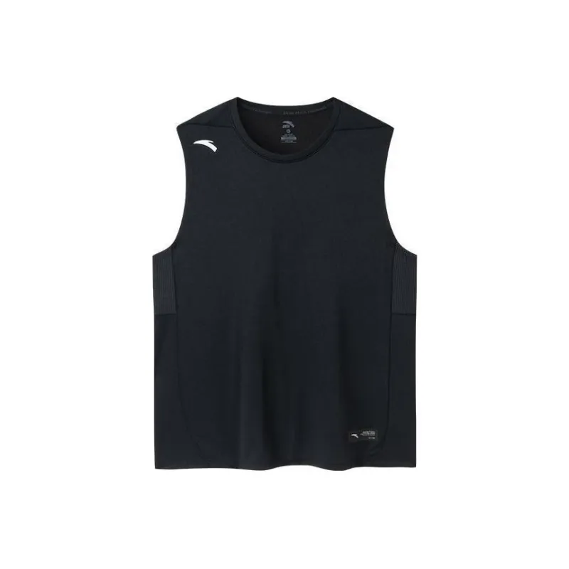 Anta Tank Tops Men's Basic Black-0