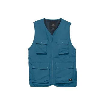 Vans Tank Tops Men Cyan