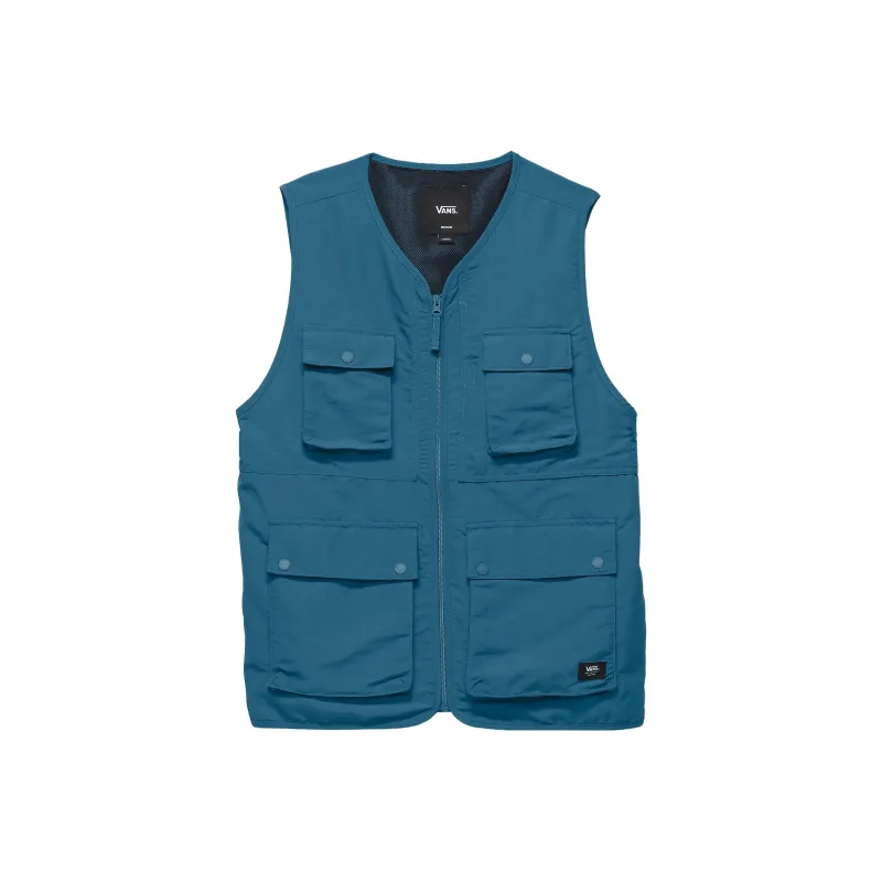 Vans Tank Tops Men Cyan-0