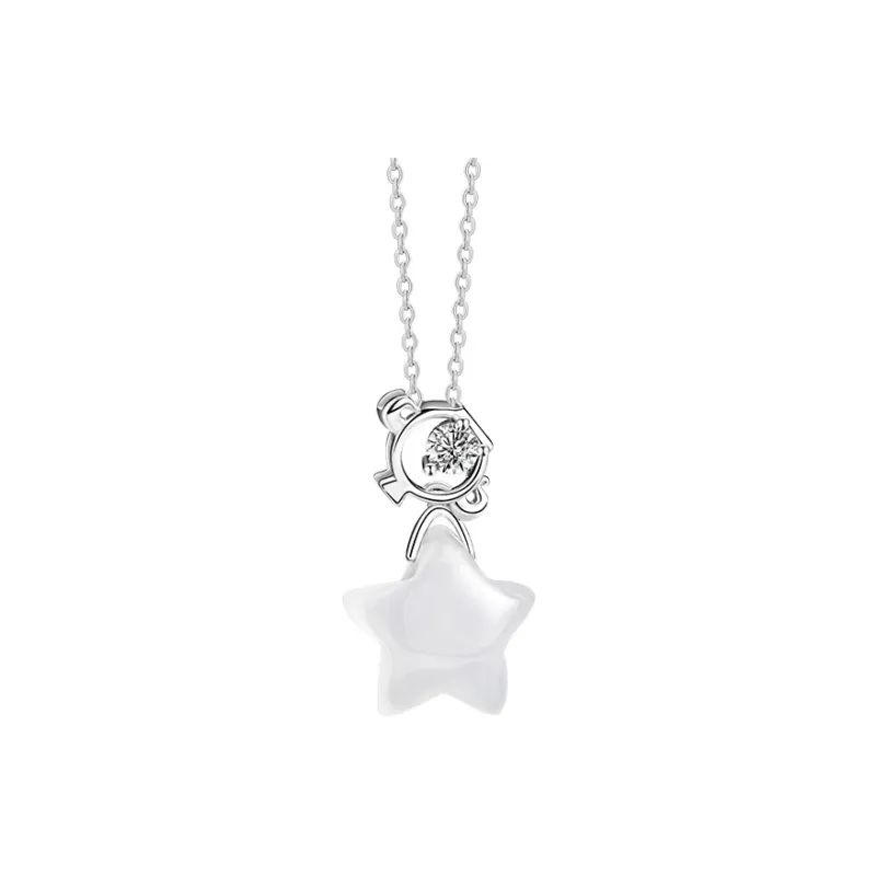 VASO Chalcedony Necklaces Unisex-4