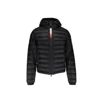 Moncler Down Jackets Men Black