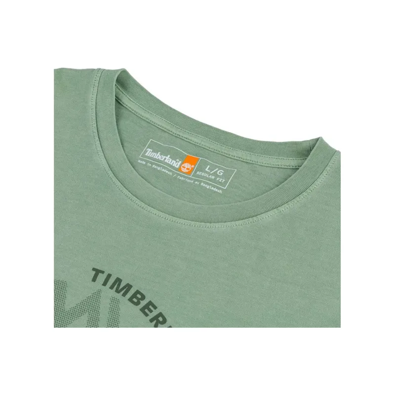 Timberland T Shirts Men Olive-2