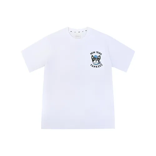 MLB New York Yankees T Shirt Unisex White
