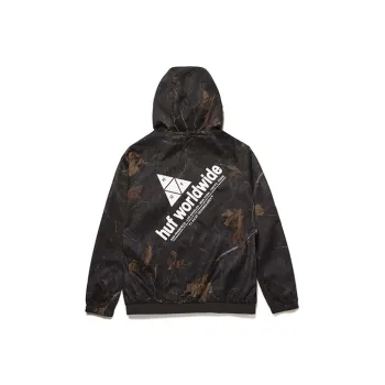 HUF Jackets Men Black