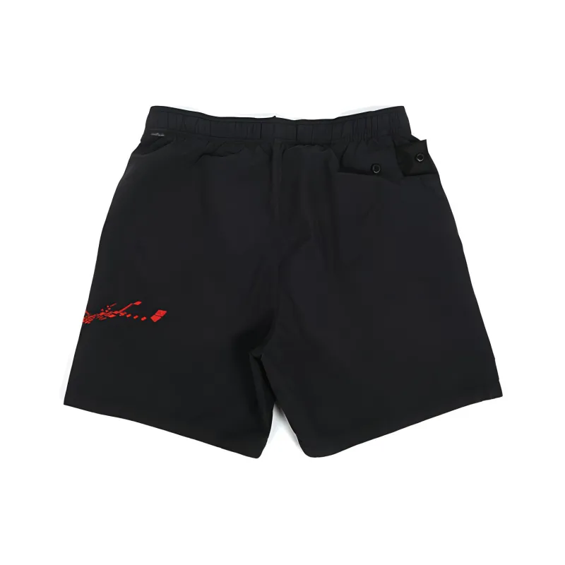 STONE ISLAND Casual Shorts Men Black-1