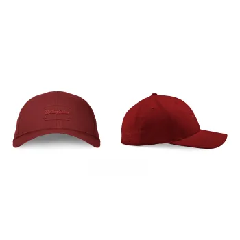 Rolling Stone Cotton Baseball Caps Unisex Red