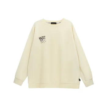 Tryforlove Sweatshirt Men's Apricot