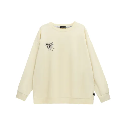 Tryforlove Sweatshirt Men's Apricot