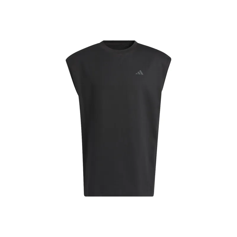 Adidas Tank Tops Men Black-0
