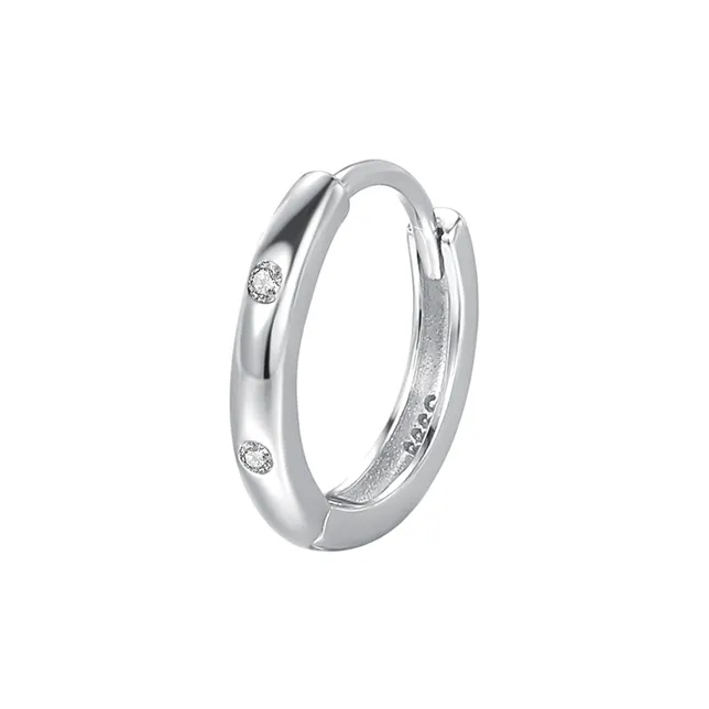 SHK Sterling Silver Earrings Women's-9