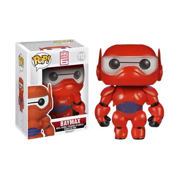 Funko Pop! Disney Big Hero 6 Baymax 6 Inch Figure #112