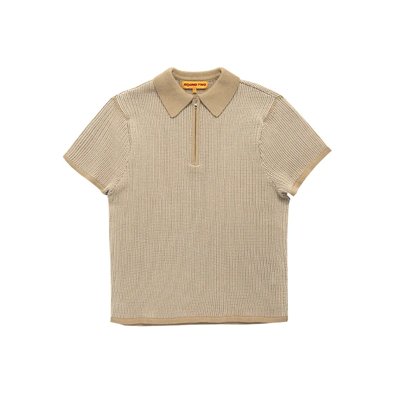 Round Two Polo Shirts Unisex-3