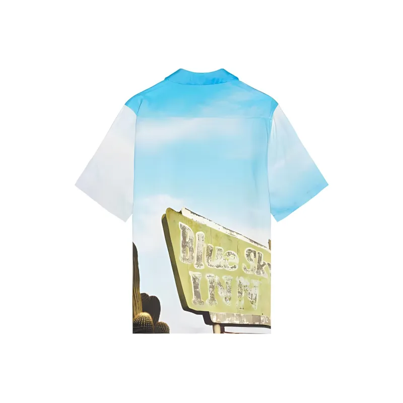 Blue Sky Inn Shirts Men Blue-1