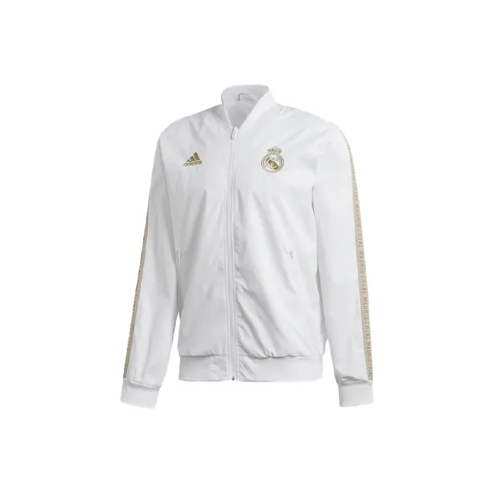 Adidas Real Madrid Jackets Men White-0