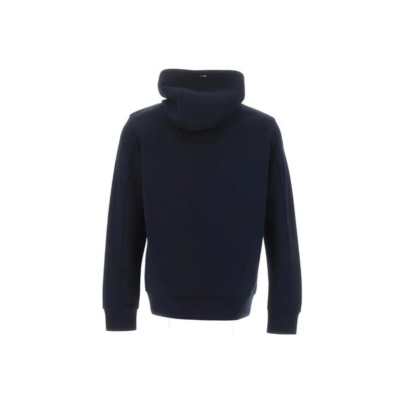 HERNO Zip-Up Hooded Drawstring Down Jacket-1