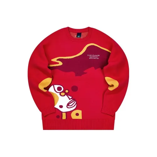 361° Knitwear Unisex University Red