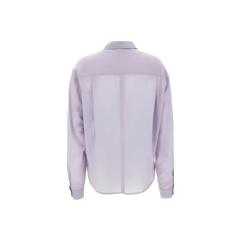 ISABEL MARANT Long Sleeved Button Up Shirt-1