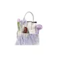 Embroidery Bag+Traditional Chinese Style Silk Scarf+Mugwort Hammer+Massage Comb+Tulip+Box