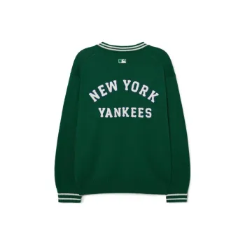 MLB New York Yankees Knitwear Unisex Green