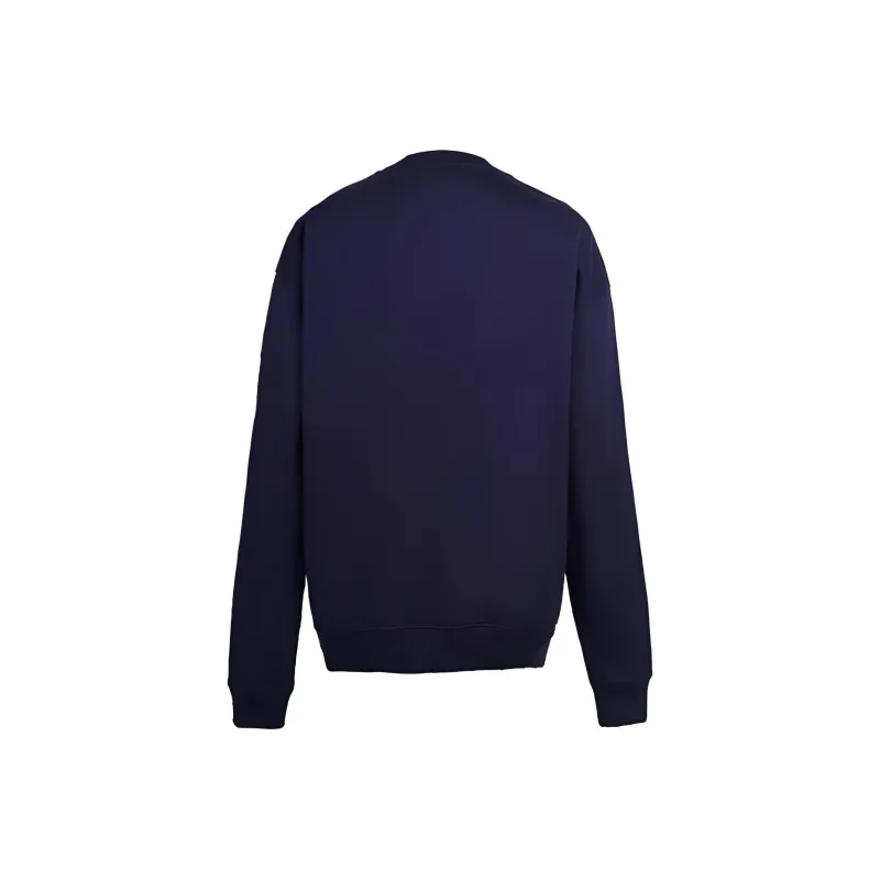 MOSCHINO Double Question Series Sweatshirts Men Purple-1