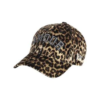 Zadig & Voltaire Animal Print Baseball Cap