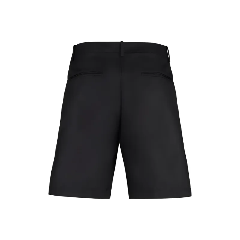 Valentino SS23 Casual Shorts Men's Black-1