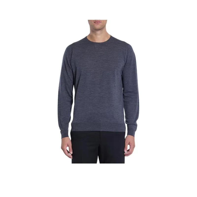 JOHN SMEDLEY Sweater Men's Blue-0