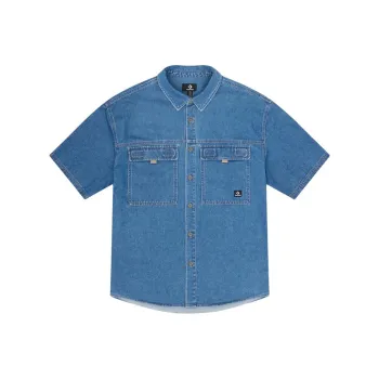 Converse Shirts Men Blue