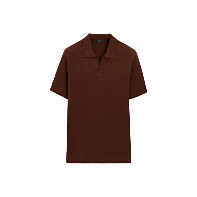 Massimo Dutti Polo Shirt Men's Red-0