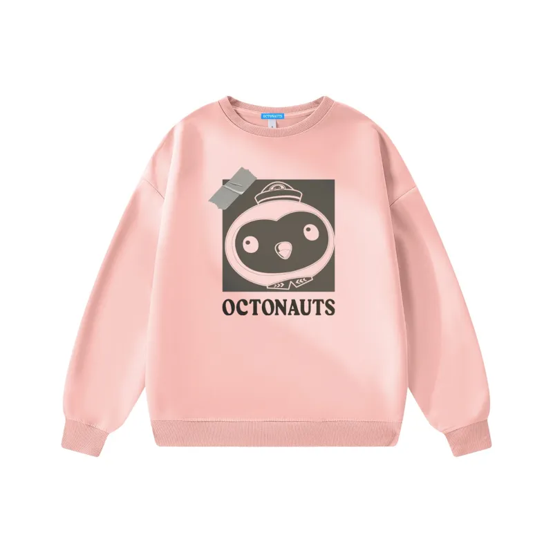 Small Columns Under The Sea Sweatshirt Unisex-4
