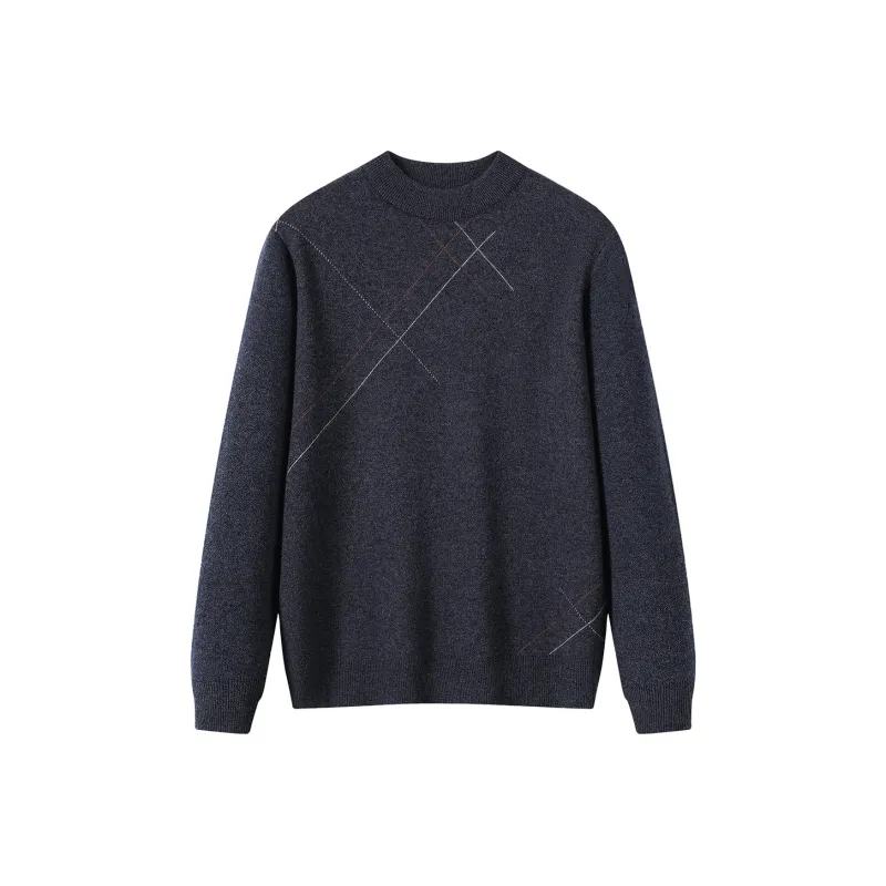 H YXIANG Sweaters Men-0