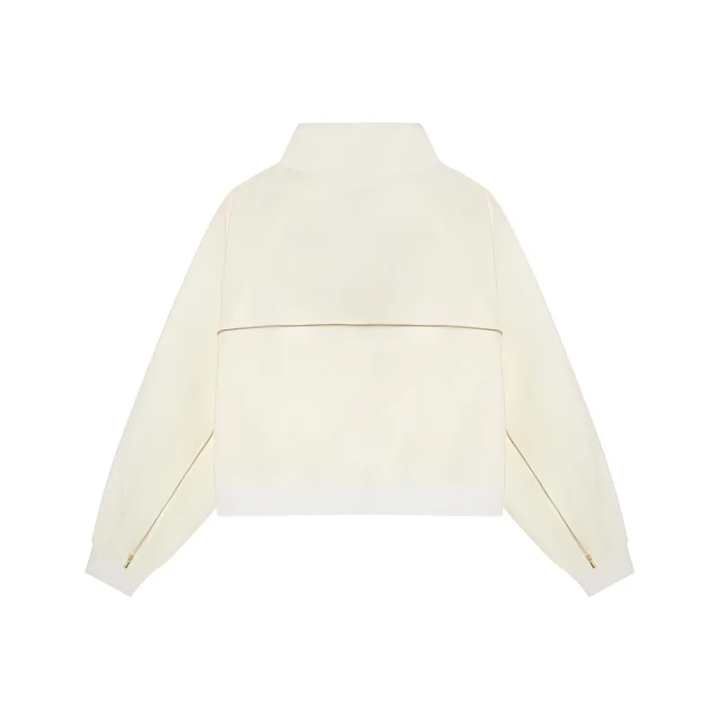 New Balance Jackets Women's Ecru-1
