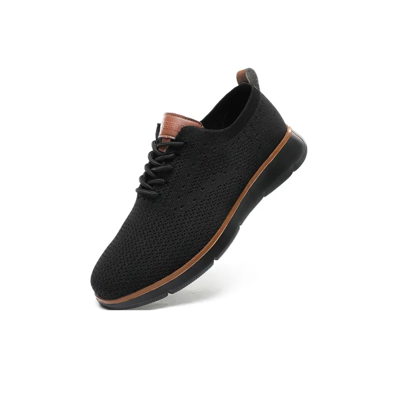 SUPEREDGE Slip Resistant, Abrasion Resistant, Breathable Low Top Casual Shoes Men's-1