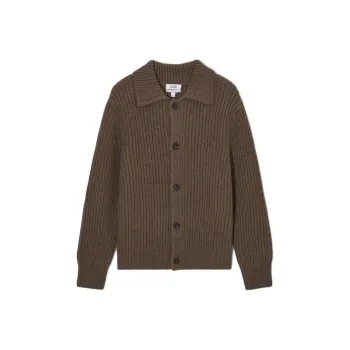 COS Cashmere Sweaters Men Brown