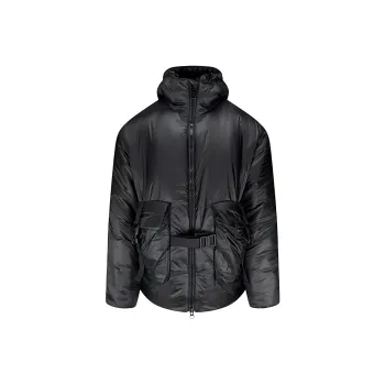 Y 3 Jackets Men Black