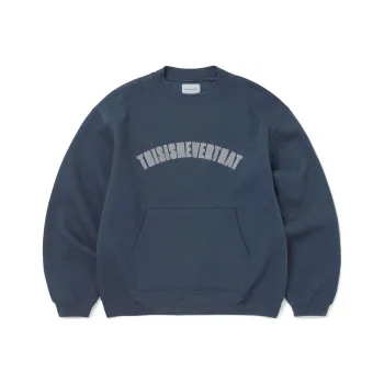 Thisisneverthat Sweatshirts Unisex Dark Blue