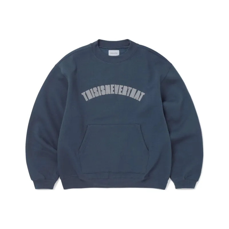 Thisisneverthat Sweatshirts Unisex Dark Blue-0