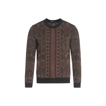 ANDREW MACKENZIE Knitwear Men Coffee