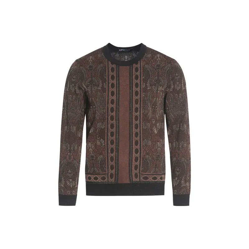 ANDREW MACKENZIE Knitwear Men Coffee-0
