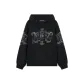 Black Positioning Floral