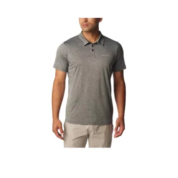 Columbia Hike™ Polo Shirt Men's Black Heather