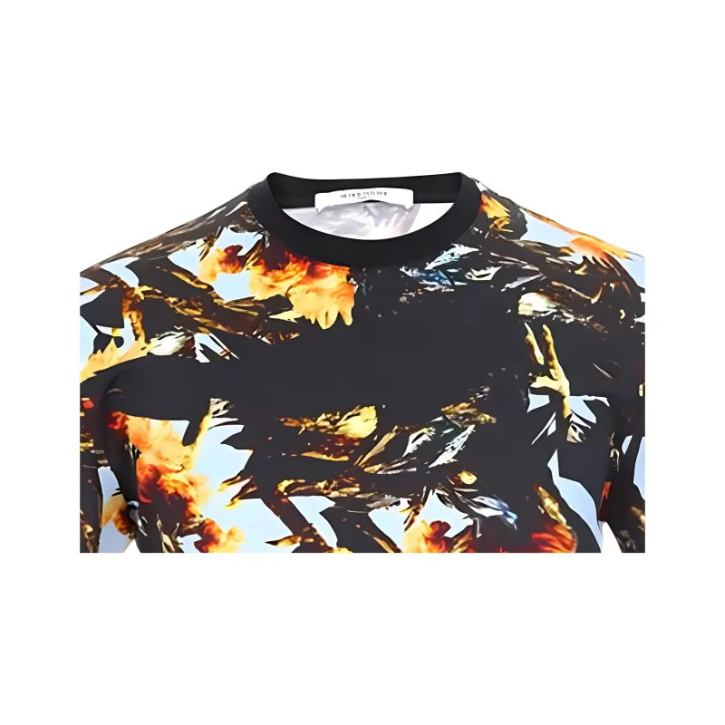 Givenchy T-Shirts Men Multicolor-2