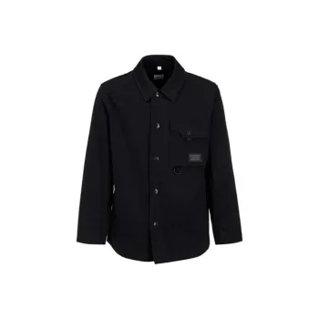 Burberry Jackets Men Black